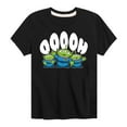 thumbnail image 1 of Toy Story - Three Aliens - Toddler And Youth Short Sleeve Graphic T-Shirt, 1 of 5