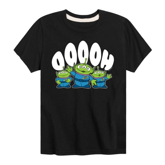 Toy Story - Three Aliens - Toddler And Youth Short Sleeve Graphic T-Shirt