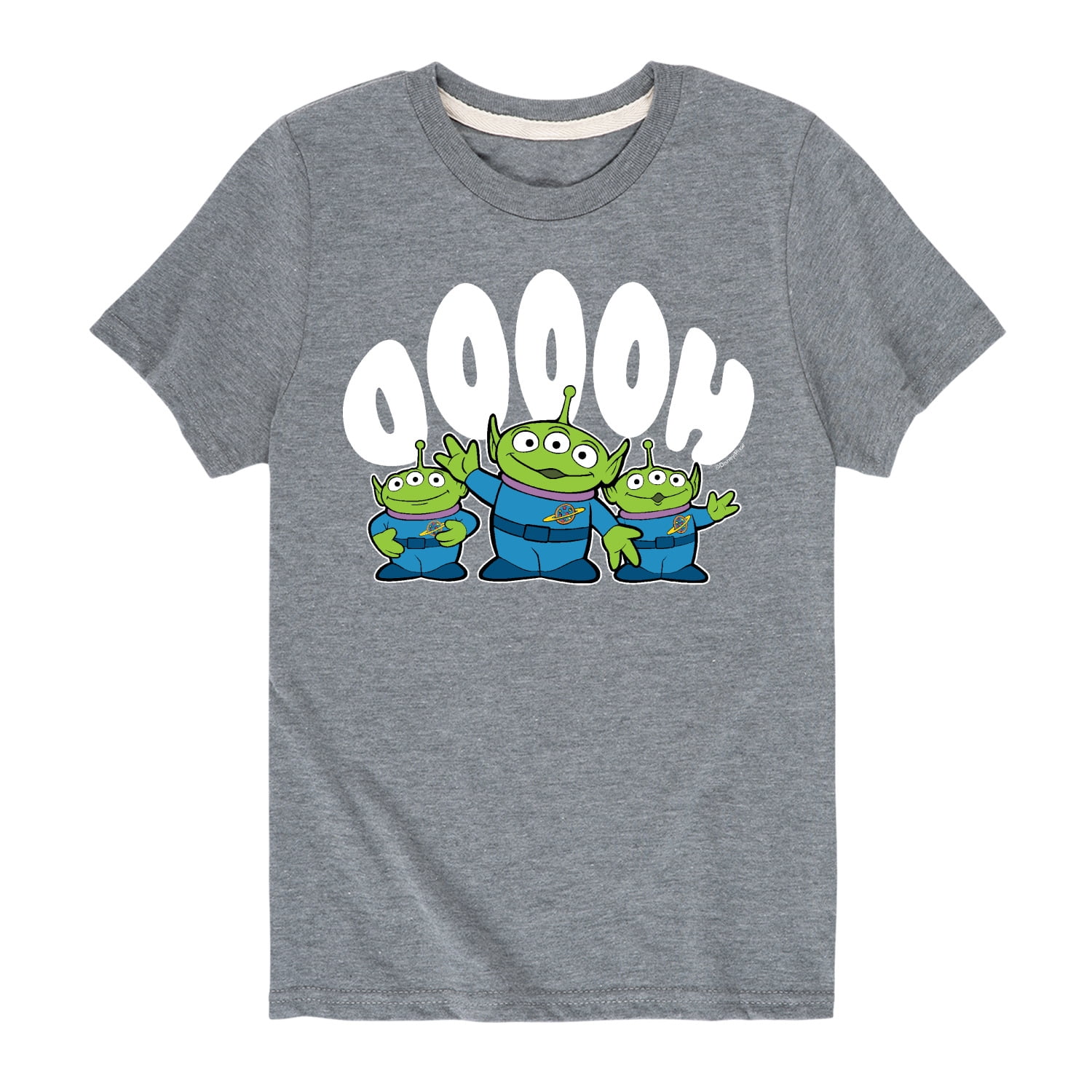 Toy Story - Three Aliens - Toddler And Youth Short Sleeve Graphic T ...