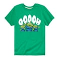 thumbnail image 1 of Toy Story - Three Aliens - Toddler And Youth Short Sleeve Graphic T-Shirt, 1 of 5