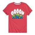 thumbnail image 1 of Toy Story - Three Aliens - Toddler And Youth Short Sleeve Graphic T-Shirt, 1 of 5