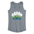 thumbnail image 1 of Toy Story - Three Aliens - Women's Racerback Tank Top, 1 of 5
