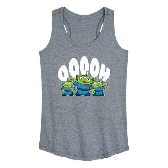 Toy Story - Three Aliens - Women's Racerback Tank Top