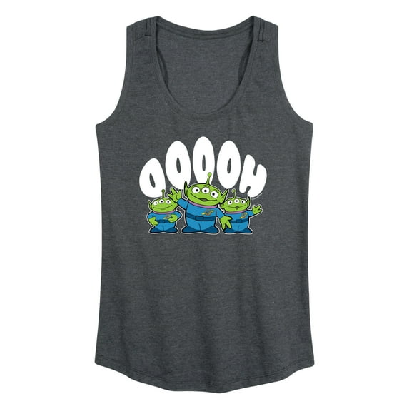 Toy Story - Three Aliens - Women's Racerback Tank Top