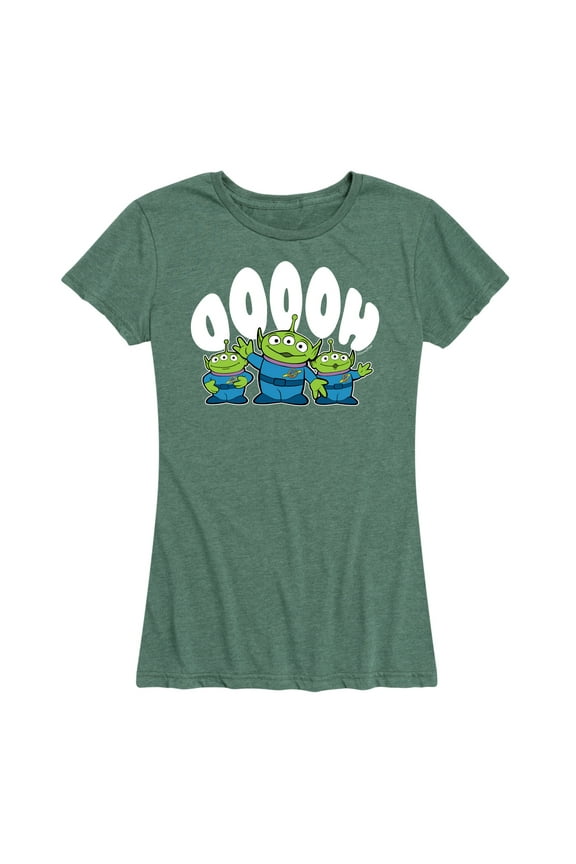 Toy Story - Three Aliens - Women's Short Sleeve Graphic T-Shirt