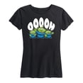 thumbnail image 1 of Toy Story - Three Aliens - Women's Short Sleeve Graphic T-Shirt, 1 of 5