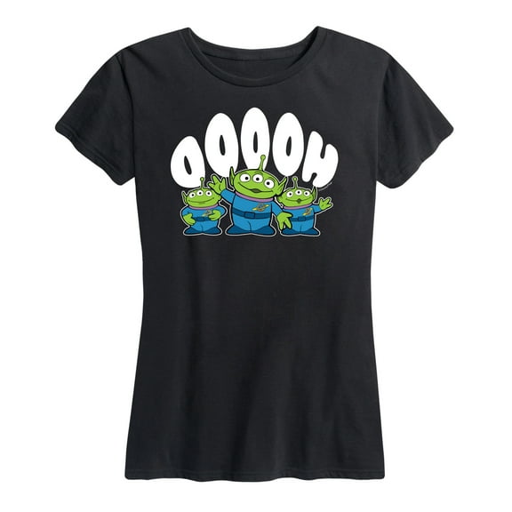 Toy Story - Three Aliens - Women's Short Sleeve Graphic T-Shirt
