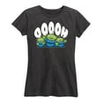 thumbnail image 1 of Toy Story - Three Aliens - Women's Short Sleeve Graphic T-Shirt, 1 of 5