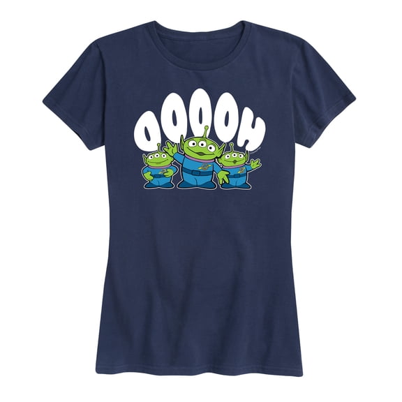 Toy Story - Three Aliens - Women's Short Sleeve Graphic T-Shirt