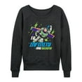 thumbnail image 1 of Toy Story - To Infinity And Beyond - Women's Lightweight French Terry Long Sleeve Shirt, 1 of 5