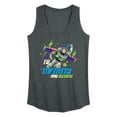 thumbnail image 1 of Toy Story - To Infinity And Beyond Darks Only - Women's Racerback Tank Top, 1 of 5