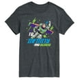 thumbnail image 1 of Toy Story - To Infinity And Beyond - Men's Short Sleeve Graphic T-Shirt, 1 of 5