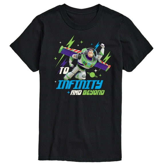Toy Story - To Infinity And Beyond - Men's Short Sleeve Graphic T-Shirt