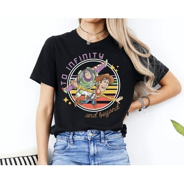 Toy Story To Infinity and Beyond T-Shirt, Buzz Lightyear Shirt, Sheriff Woody Shirt, Toy Story Birthday, Disney Best Friends Shirt