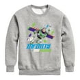 thumbnail image 1 of Toy Story - To Infinity and Beyond - Toddler And Youth Crewneck Fleece Sweatshirt, 1 of 5