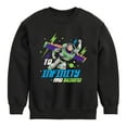 thumbnail image 1 of Toy Story - To Infinity and Beyond - Toddler And Youth Crewneck Fleece Sweatshirt, 1 of 5