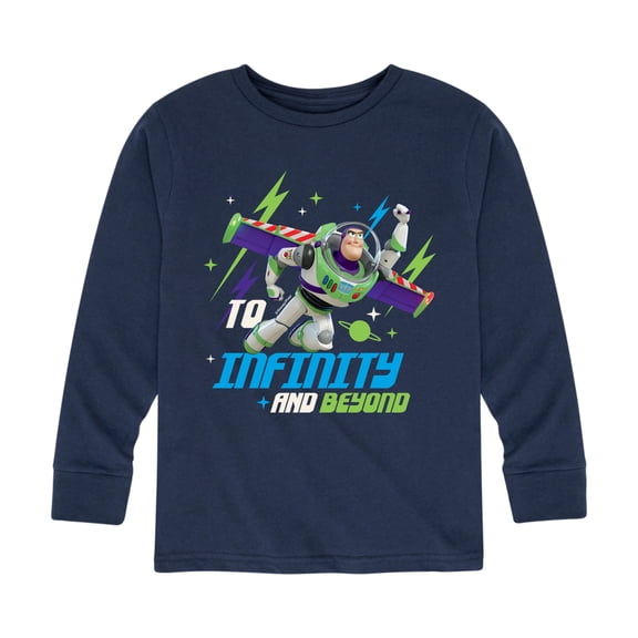 Toy Story - To Infinity and Beyond - Toddler And Youth Long Sleeve Graphic T-Shirt
