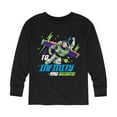 thumbnail image 1 of Toy Story - To Infinity and Beyond - Toddler And Youth Long Sleeve Graphic T-Shirt, 1 of 5