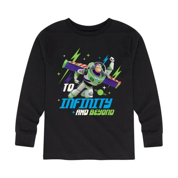 Toy Story - To Infinity and Beyond - Toddler And Youth Long Sleeve Graphic T-Shirt
