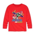thumbnail image 1 of Toy Story - To Infinity and Beyond - Toddler And Youth Long Sleeve Graphic T-Shirt, 1 of 5