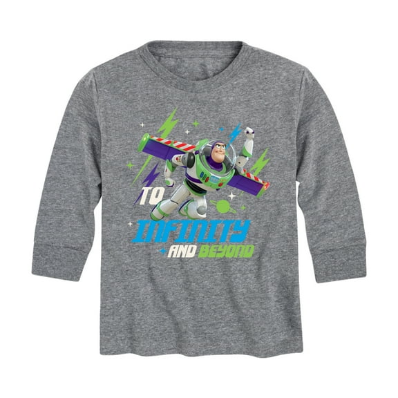 Toy Story - To Infinity and Beyond - Toddler And Youth Long Sleeve Graphic T-Shirt
