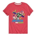 thumbnail image 1 of Toy Story - To Infinity and Beyond - Toddler And Youth Short Sleeve Graphic T-Shirt, 1 of 5