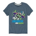thumbnail image 1 of Toy Story - To Infinity and Beyond - Toddler And Youth Short Sleeve Graphic T-Shirt, 1 of 5