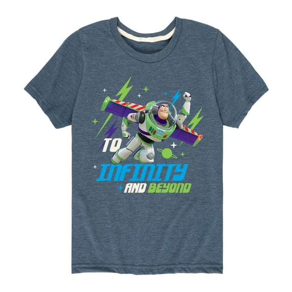 Toy Story - To Infinity and Beyond - Toddler And Youth Short Sleeve Graphic T-Shirt