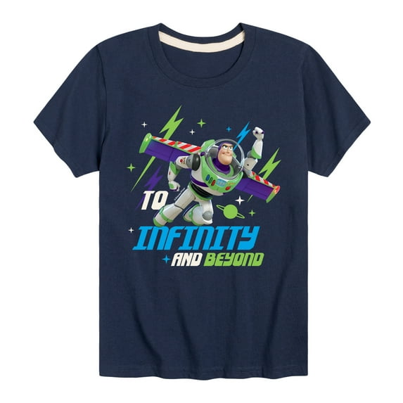 Toy Story - To Infinity and Beyond - Toddler And Youth Short Sleeve Graphic T-Shirt
