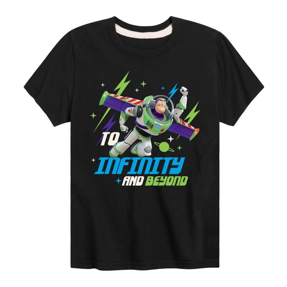 Toy Story - To Infinity and Beyond - Toddler And Youth Short Sleeve Graphic T-Shirt