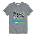 thumbnail image 1 of Toy Story - To Infinity and Beyond - Toddler And Youth Short Sleeve Graphic T-Shirt, 1 of 5
