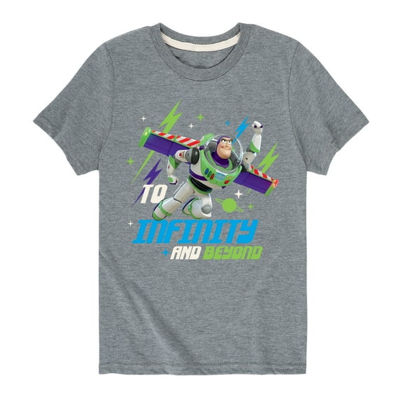 Toy Story - To Infinity and Beyond - Toddler And Youth Short Sleeve Graphic T-Shirt