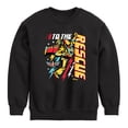 thumbnail image 1 of Toy Story - To The Rescue - Youth Boys Crew Fleece Sweatshirt, 1 of 5