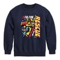 thumbnail image 1 of Toy Story - To The Rescue - Youth Boys Crew Fleece Sweatshirt, 1 of 5
