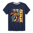 thumbnail image 1 of Toy Story - To The Rescue - Youth Boys Short Sleeve Graphic T-Shirt, 1 of 5