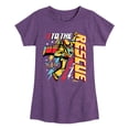 thumbnail image 1 of Toy Story - To The Rescue - Youth Girls Fitted Short Sleeve T-Shirt, 1 of 5
