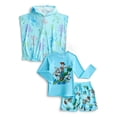 thumbnail image 1 of Character Toddler Boy Swim Set, 3-Piece, Sizes 12M-5T, 1 of 12