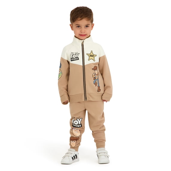 Toy Story Toddler Boy 2pc Active Jacket and Pant Set, Sizes 12 Months - 5T