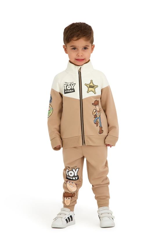 Toy Story Toddler Boy 2pc Active Jacket and Pant Set, Sizes 12 Months - 5T