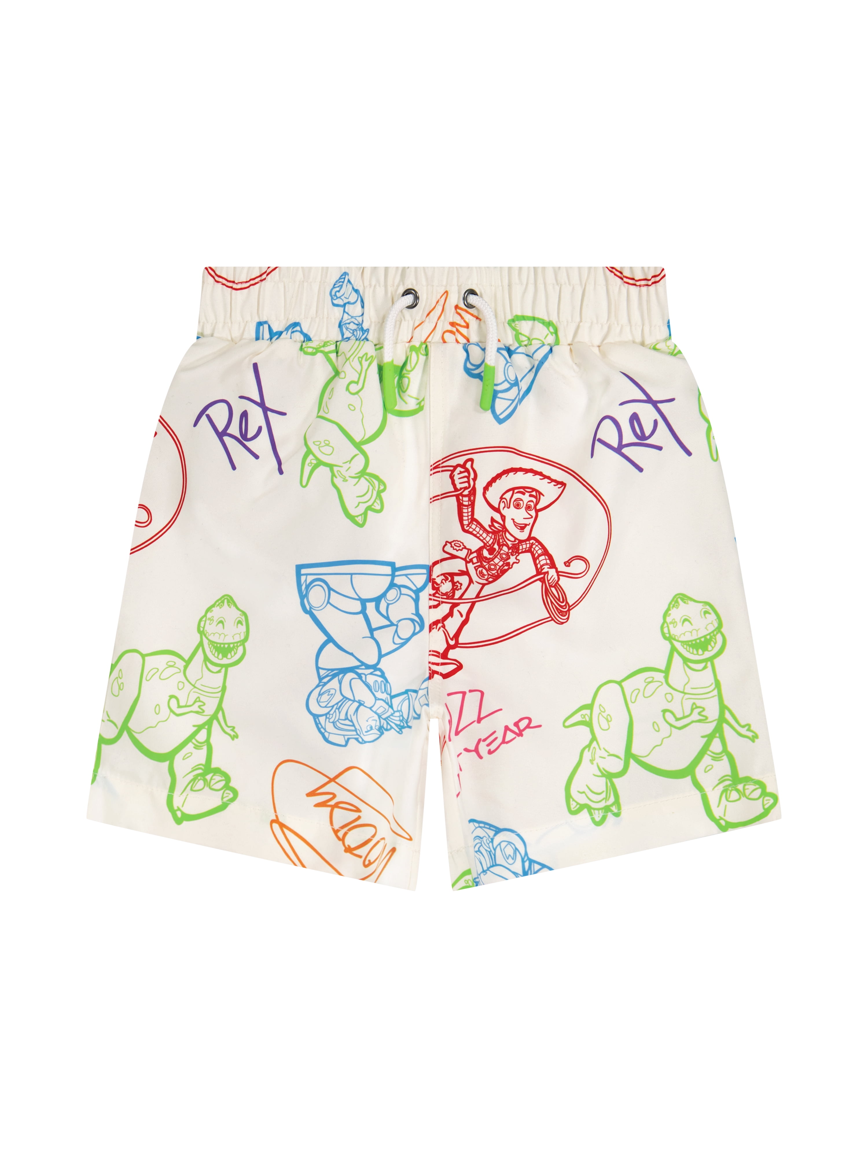 Character Toddler Boy Swim Trunks, Sizes 12M- 5T
