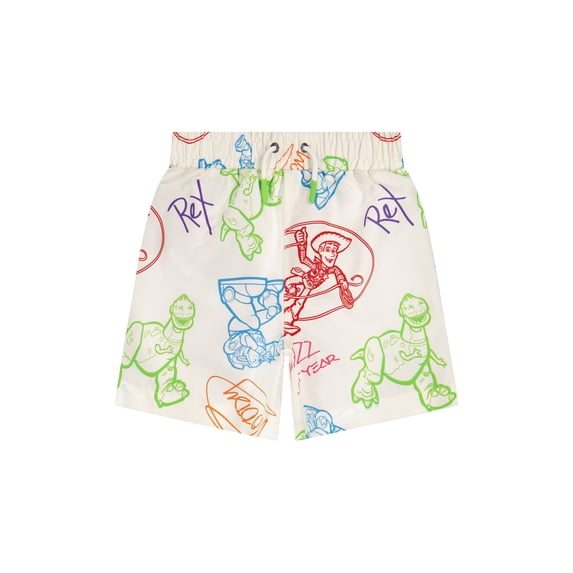 Character Toddler Boy Swim Trunks, Sizes 12M- 5T