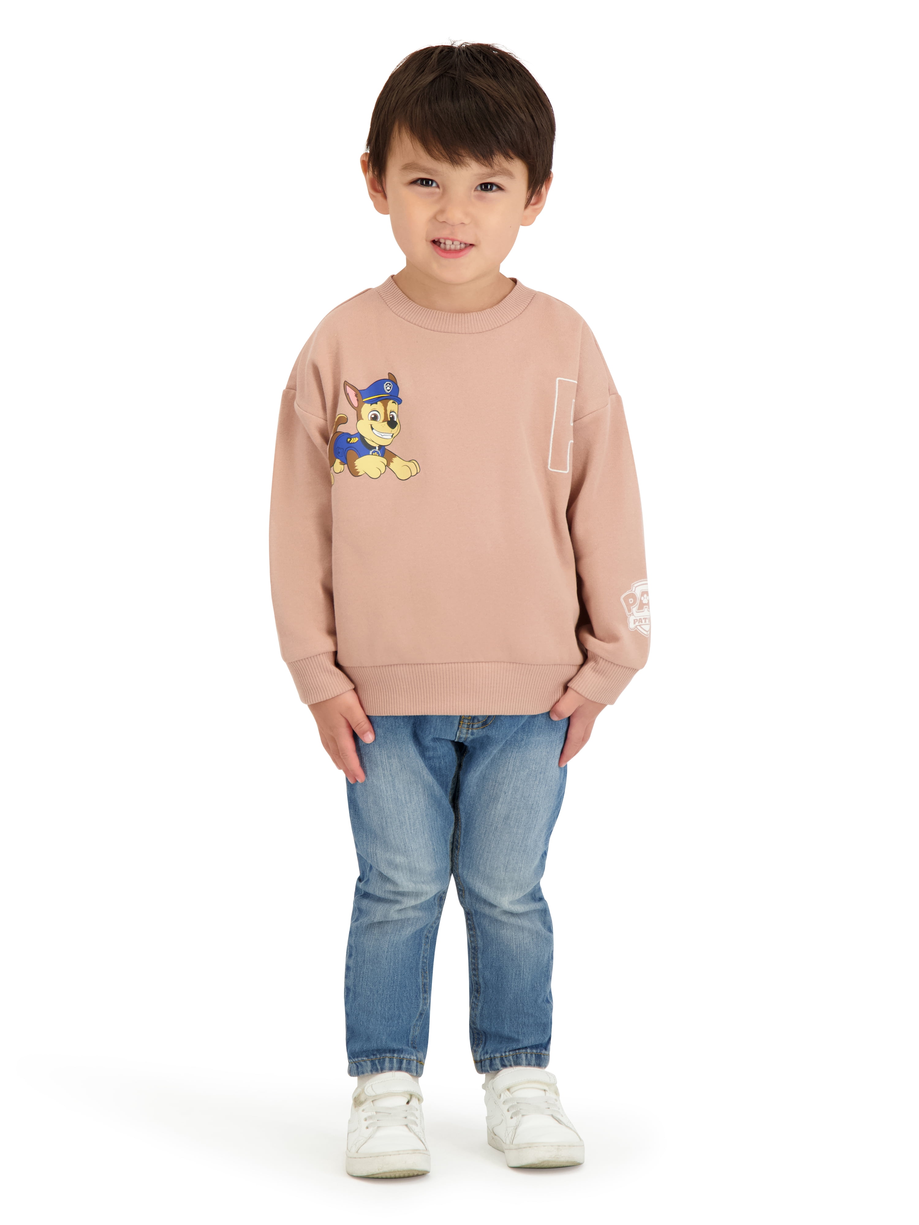 Toy Story Toddler Boy Crew Neck Sweatshirt, Sizes 12M-5T - Walmart.com