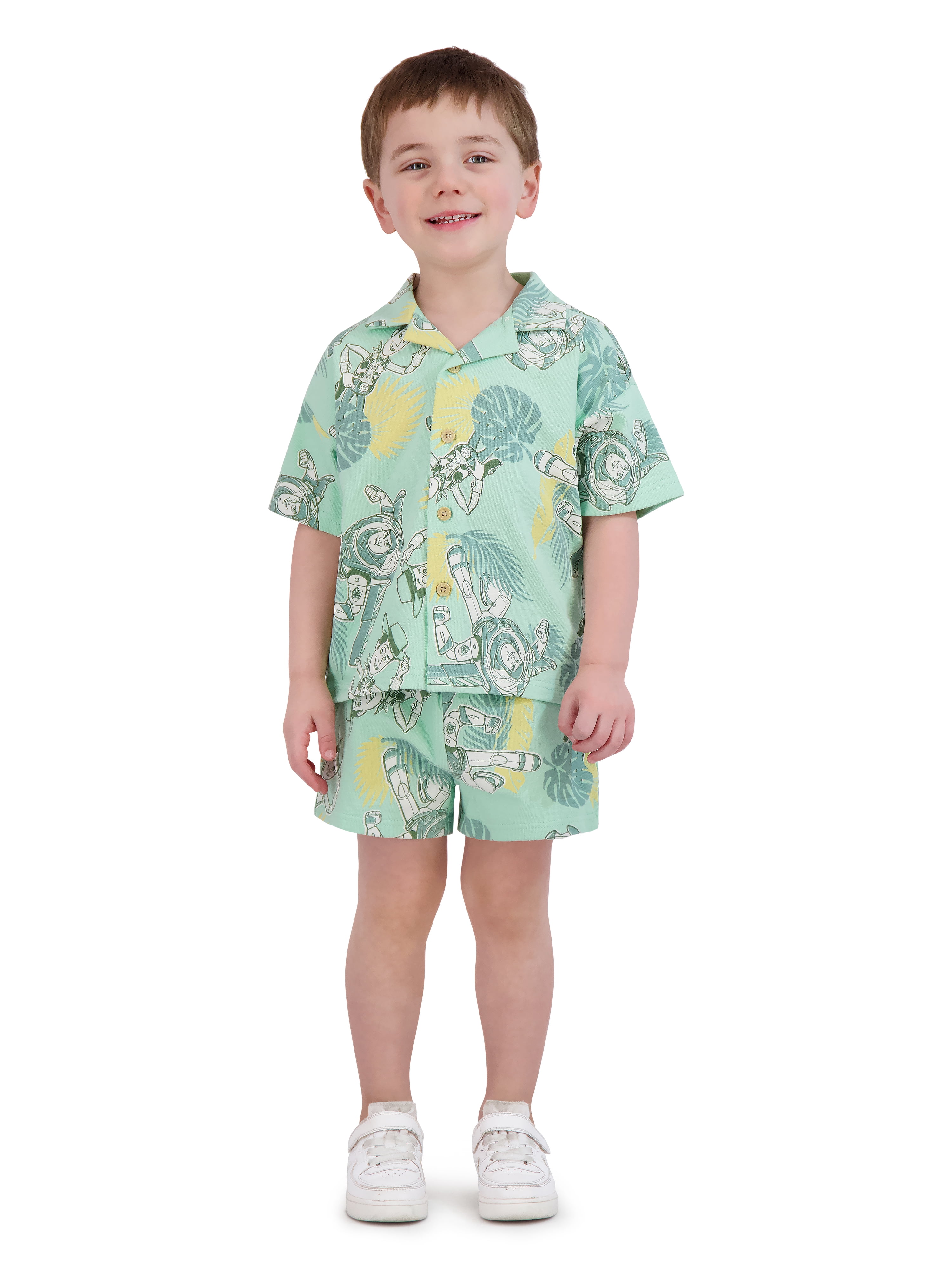 Toy Story Toddler Boy Resort Short Set, Sizes 12 Months-5T
