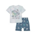 Toy Story Toddler Boy Toy Squad Graphic T-Shirt and Shorts Set, 2-Piece ...