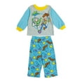 thumbnail image 1 of Toy Story Toddler Boy's Buzz Lightyear, Woody and LGM Fleece Pajama Set, Size 3T, 1 of 2
