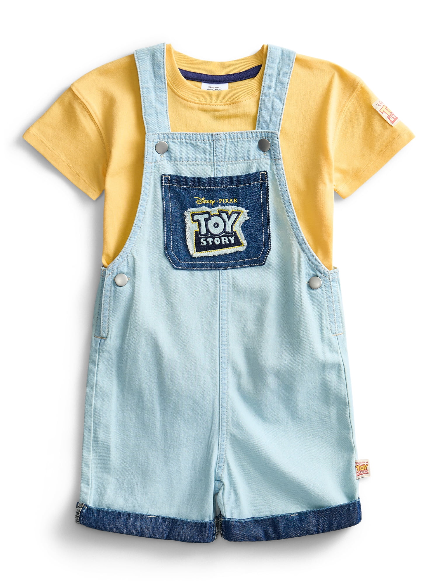 Toy Story Toddler Boy’s Short Sleeve T-Shirt – Fun Graphic Crewneck