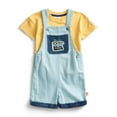 thumbnail image 1 of Toy Story Toddler Boys Shortall and Short Sleeve Tee Set, 2-Piece, Sizes 12M-5T, 1 of 8