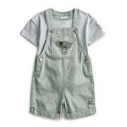 Toy Story Toddler Boys Shortall and Short Sleeve Tee Set, 2-Piece, Sizes 12M-5T