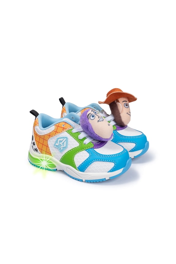 Toy Story Toddler Boys Buzz And Woody Sneaker