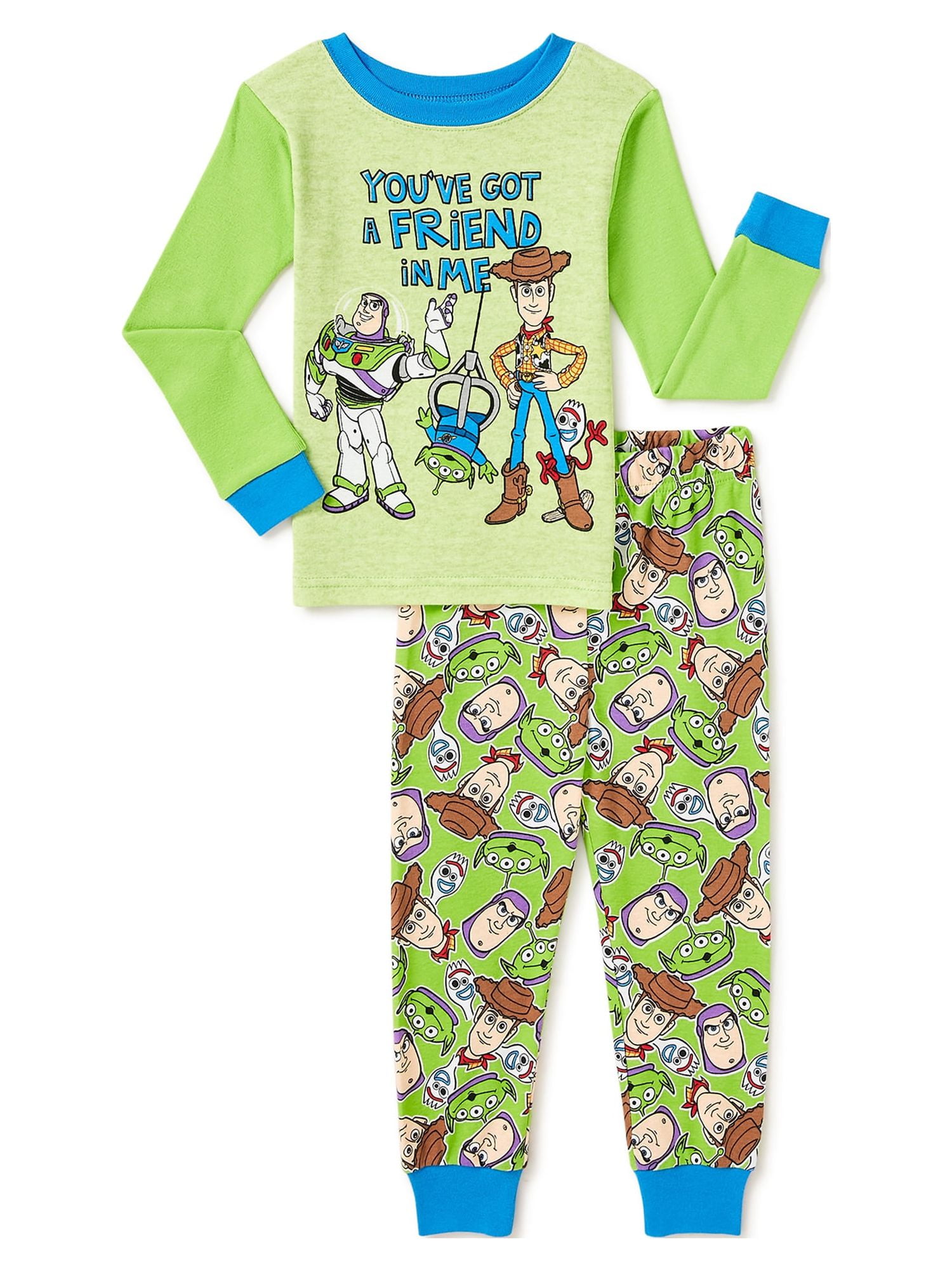 Toy story pajamas 4t new arrivals